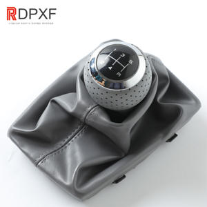 Funda para Palanca de Cambios de Marchas para <span class=keywords><strong>Audi</strong></span> <span class=keywords><strong>A4</strong></span> (<span class=keywords><strong>2001</strong></span>-2008) B6 (<span class=keywords><strong>2001</strong></span>-2005) A6 C5 <span class=keywords><strong>2001</strong></span> para Seat 2011 Leon 2000 - Product Image 3