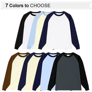 Custom High Quality Men Blank Plain Heavy Cotton <strong>Long</strong> <strong>Sleeve</strong> <strong>T</strong> <strong>Shirt</strong> Embroidery Printing Logo <strong>Long</strong> <strong>Sleeve</strong> <strong>T</strong> <strong>Shirt</strong> - Product Image 2