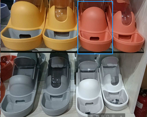 Alimentador para mascotas de gran capacidad, dispensador de comida para perros y gatos, fuentes de agua para mascotas - Product Image 6