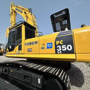 Mini excavadora Komatsu 350LC Excavadora Komatsu PC350LC usada a la venta Mini excavadora de segunda mano japonesa a la venta - Product Image 3