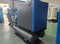 Compresor de Aire de Tornillo Eléctrico HT de 7.5kw 10hp para Plataforma de Perforación, Compresor de la Mejor Calidad