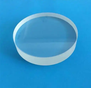 Polished High Temperature Level Sight Glass Round Boiler <b>Window</b> Solid Industrial Curtain Wall Glass Plate - Product Image 1
