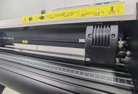 Plotter de Corte Lisbet LB720 de Alta Calidad, Conectividad USB, Software Artcut/Coreldraw SignMaster, Tamaño Máximo de Corte de 620 mm, 1280x960