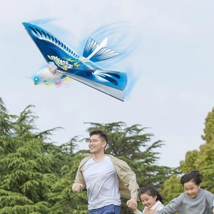 Dron Eléctrico de Simulación para Exteriores, Juguete de Pájaro Volador con Luz LED, Lanzamiento Manual - Product Image 5