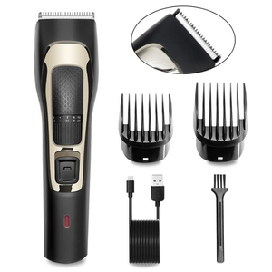 Venta al por mayor Dingling impermeable inalámbrico máquina Multi-función 2 en 1 el pelo y la <span class=keywords><strong>barba</strong></span> Trimmers - Product Image 1