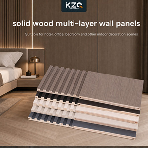 Panel <span class=keywords><strong>de</strong></span> Pared <span class=keywords><strong>de</strong></span> Madera Maciza Multicapa Ecológico E0 <span class=keywords><strong>de</strong></span> 12 mm <span class=keywords><strong>de</strong></span> Espesor, Múltiples Colores para Renovación <span class=keywords><strong>de</strong></span> Interiores <span class=keywords><strong>de</strong></span> Apartamentos - Product Image 1