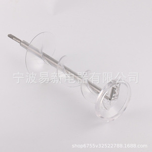 Taladro espiral para máquina de hielo Wr17x11705, pieza de repuesto de acero inoxidable, manual para reparación de refrigeradores, uso doméstico - Product Image 2