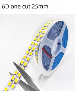 ไฟ LED SMD 5054 แบบแถบคู่ แถบไฟยืดหยุ่น แสงนุ่มนวล ไฟเส้นตรง 12V สว่างพิเศษ แบบเทป แถบไฟ แสงวอร์มไวท์และแสงขาวบริสุทธิ์ - Product Image 6