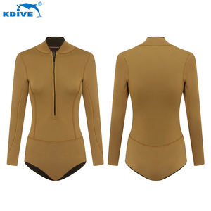 <span class=keywords><strong>Combinaison</strong></span> de plongée pour <span class=keywords><strong>femme</strong></span> KDIVE à manches longues, <span class=keywords><strong>combinaison</strong></span> de plongée à ouverture frontale, vêtements de plage. - Product Image 5