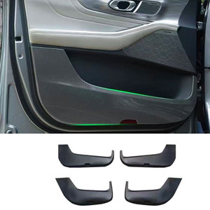 Gac Trumpchi GS8 doos chống đá Bìa mới sợi carbon kết cấu bảo vệ ABS tấm nhựa theo tên thương hiệu - Product Image 1