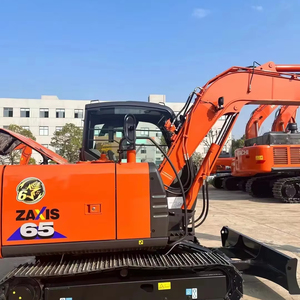 รถขุดไฮดรอลิกฮิตาชิ ZX65 6.5 ตัน คุณภาพสูง มือสอง รถขุดขนาดเล็กฮิตาชิ - Product Image 1