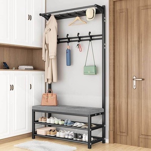 Meubles de maison de haute qualité, étagères de rangement verticales pour la maison, <span class=keywords><strong>porte</strong></span>-manteaux pour la <span class=keywords><strong>porte</strong></span> d'entrée - Product Image 6