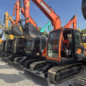รถขุดไฮดรอลิก Doosan DH75 มือสองจากเกาหลีใต้ สภาพใหม่ 98% คุณภาพสูง น้ำหนัก 7.5 ตัน เครื่องยนต์ ปั๊ม มอเตอร์ ใช้งานน้อย มาตรฐาน EPA ขายดี - Product Image 1