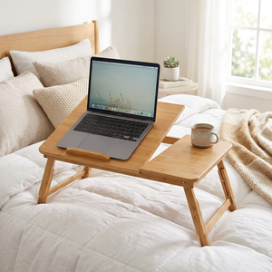 Table d'appoint multifonctionnelle Combohome <span class=keywords><strong>pour</strong></span> ordinateur <span class=keywords><strong>portable</strong></span>, support pliable en bambou <span class=keywords><strong>pour</strong></span> ordinateur <span class=keywords><strong>portable</strong></span>, plateau <span class=keywords><strong>de</strong></span> <span class=keywords><strong>lit</strong></span> et étagère <span class=keywords><strong>de</strong></span> bureau <span class=keywords><strong>pour</strong></span> ordinateur <span class=keywords><strong>portable</strong></span> - Product Image 1