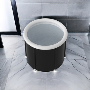 Baño de hielo de plástico <span class=keywords><strong>Circular</strong></span> de PVC de alta calidad, <span class=keywords><strong>piscina</strong></span> inflable portátil <span class=keywords><strong>grande</strong></span> para adultos con diseño de tapa para uso en exteriores - Product Image 3