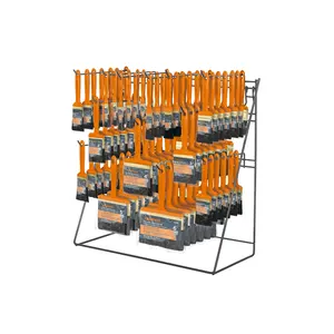 Caja expositora con 156 cepillos de plástico con mango TRUPER - Product Image 1