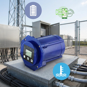 Blue <b>Temperature</b> <b>Controller</b> With LCD Display SMS Alert And Data Storage Function - Product Image 1