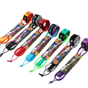 Leash de surf en TPU Leopard Sports Products, corde de remorquage droite, équipement de sécurité pour le ski nautique, le surf et la plage - Product Image 1