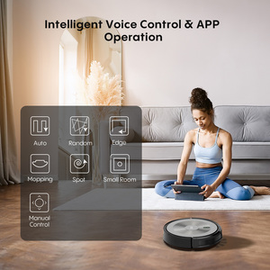 App-Control Smart Automatic Sweeping <b>Mopping</b> Robot Vacuum Cleaner Water High-Capacity Battery Wet/<b>Dry</b> Household for Robot Vacuum - Product Image 3