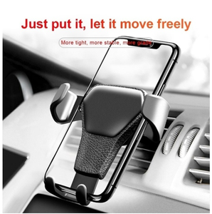 Supporto Universale <span class=keywords><strong>per</strong></span> Cellulare da <span class=keywords><strong>Auto</strong></span> a Gravità, Novità 2026, <span class=keywords><strong>per</strong></span> Montaggio su Bocchetta dell'Aria, Senza Magnete - Product Image 3