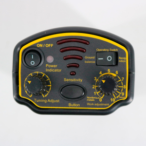 Détecteur de métaux industriel AR944M, détecteur d'or et d'argent, profondeur de détection de 1,5 m, alarme sonore, batterie Li-ion incluse - Product Image 5