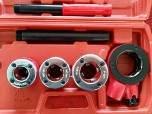 HT62-3 Portable Manual Ratchet Pipe <b>Threading</b> <b>Tool</b> Manual Threader - Product Image 1