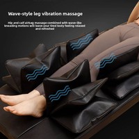 Matelas de massage électrique pour le corps entier, shiatsu, pression d'air, circulation, chauffage du cou, physiothérapie infrarouge