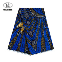 Harga pabrik yuntex 100% katun Ankara kain lilin untuk pakaian