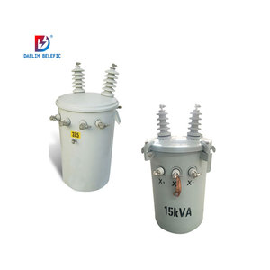 Một pha cực gắn biến áp 13.8kv 250kva 167kva 100kva 75kva <span class=keywords><strong>50kva</strong></span> 37.5kva 25kva 15kVA giá - Product Image 1