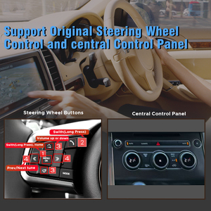 Pantalla Original Harman de 10.25 Pulgadas Actualizada con Carplay Inalámbrico, Android Auto, Navegación Multimedia para <span class=keywords><strong>Jaguar</strong></span> F <span class=keywords><strong>Type</strong></span>, Caja MMI con Android Auto - Product Image 4