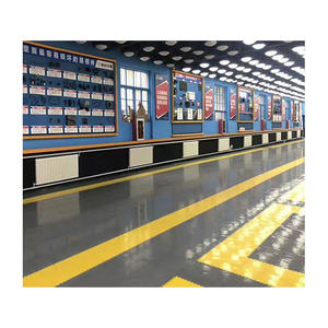 Modular Rubber Heavy Duty Interlocking Pvc Garage <b>Floor</b> Tiles - Product Image 1