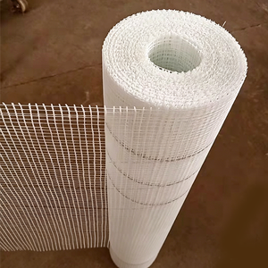 Maille en fibre de verre ignifuge légère, taille personnalisée, filet en fibre de verre tissé pour le renforcement du plâtre de construction - Product Image 4