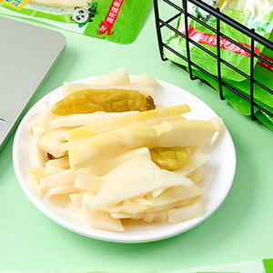 Snacks Picantes al Estilo Chino, Pepinillos en Salsa Picante, <span class=keywords><strong>Brotes</strong></span> <span class=keywords><strong>de</strong></span> <span class=keywords><strong>Bambú</strong></span> en Conserva Instantáneos - Product Image 5