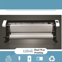 Khemi. EP20 de recarga de tinta Graph Plotter de suministro continuo de tinta de papel de gráfico Plotter