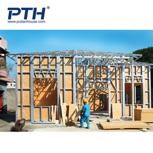 China Factory Direct <span class=keywords><strong>Supply</strong></span> Vorgefertigtes Villa-Haus aus leichtem Stahl für den modularen Hausbau - Product Image 4