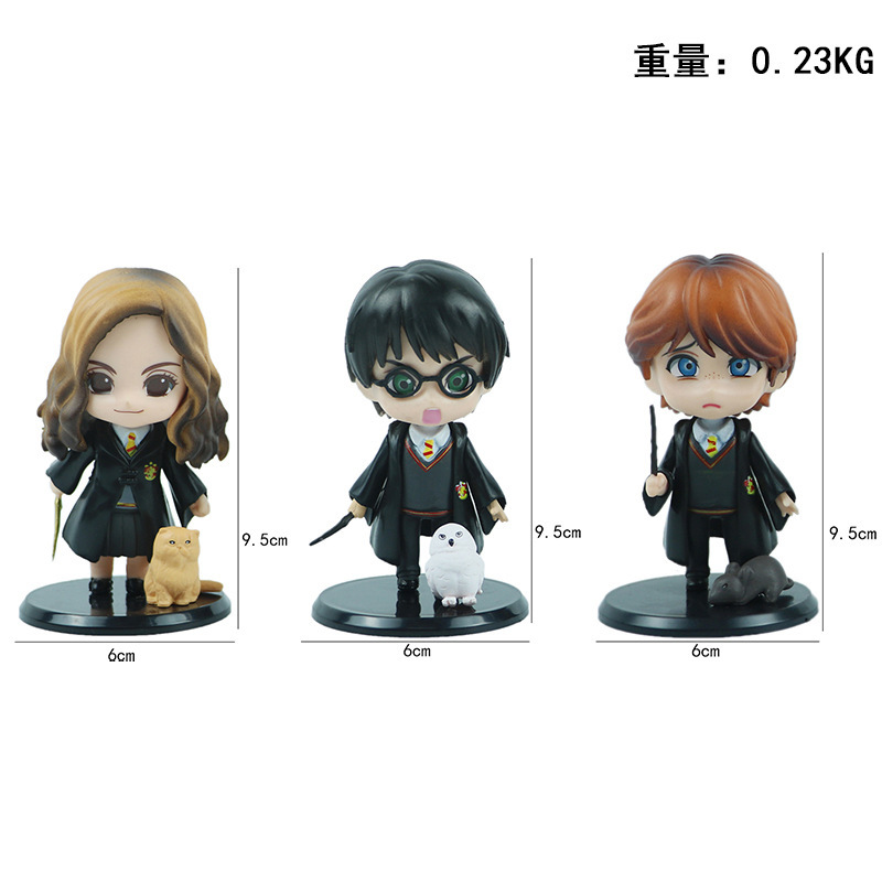Harry potter 3-piece set