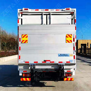 <span class=keywords><strong>Camiones</strong></span> de Carga Pequeños ISUZU de 5 Toneladas de Alta Calidad, Camión de Caja con Alas Laterales 4x2, Camión de Carga Diésel, Precio de Fábrica - Product Image 3