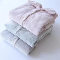 Ensemble de pyjama en flanelle élégante pour femmes, 2 pièces, hiver chaud, grande taille, vêtements de nuit, caractéristique thermique