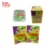 Popular Wax Bottle Sugar Mixed Flavor Jelly Candy