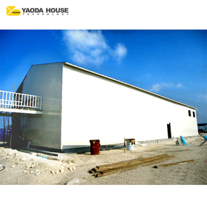 Almacén de la fábrica casas prefabricadas, casas de estructura de acero ligero casa <span class=keywords><strong>en</strong></span> Maldivas - Product Image 5