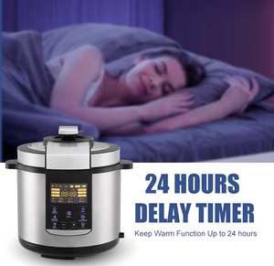 Olla a presión eléctrica industrial de gran tamaño italiano alemán ruso Turquía Ce 12 <span class=keywords><strong>litros</strong></span> 8L 5L <span class=keywords><strong>15</strong></span> <span class=keywords><strong>litros</strong></span> - Product Image 4