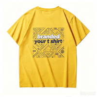Großhandel Blanko-Baumwoll-T-Shirts mit Individueller DTG-Bedruckung - Komplettlösung für Bekleidungshersteller, Ideal für Familien- und Freunde-Geschenke sowie Souvenirs