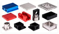 Casing Pelindung Instrumen Industri Berkualitas Baik OEM Custom CNC Machining Milling, Kotak Pelindung Meter