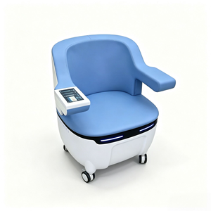 Chaise EMS à double sortie <span class=keywords><strong>pour</strong></span> le plancher pelvien, entraîneur musculaire lombaire, <span class=keywords><strong>appareil</strong></span> de remodelage corporel et de beauté - Product Image 6