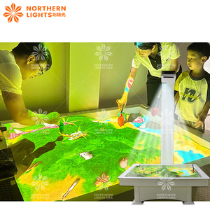 Đèn phía Bắc tùy chỉnh Nhà Máy Giá ma thuật tương tác chiếu sandbox trò chơi Kinect - Product Image 3