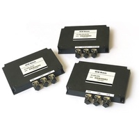 Multiplexeur/Démultiplexeur à Division de Bande Entière (FWDM/CWDM/DWDM) Personnalisable en Usine, Gamme 980-1640nm, 1 à 128 Ports, Certifié CE