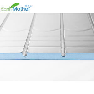 Moderne Piastre Riscaldanti <span class=keywords><strong>a</strong></span> <span class=keywords><strong>Pavimento</strong></span> Idronico in Alluminio Earthmother XPS300 200 Micron 1200x600x25mm con Scanalature in XPS Classe B Europa - Product Image 6