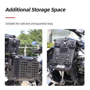 Support de sacoche de <span class=keywords><strong>moto</strong></span> en acier au carbone noir anti-corrosion MT800X - Product Image 5