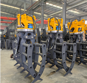 Pinza Hidráulica para Pacas de Algodón, Equipo Modificado para Manipulación de Pacas de Algodón, Accesorio de Pinza para Pacas de Algodón, Venta Directa de Fábrica - Product Image 2