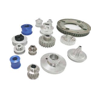 Nhà sản xuất Nhôm Thời gian Vành Đai ròng rọc htd3m/5M/8M GT2 GT3 GT5 AT5 AT10 tùy chỉnh kích cỡ chính xác gia công đồng bộ ròng rọc - Product Image 6